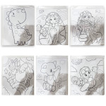 LIENZO PARA PINTAR 30*30CM