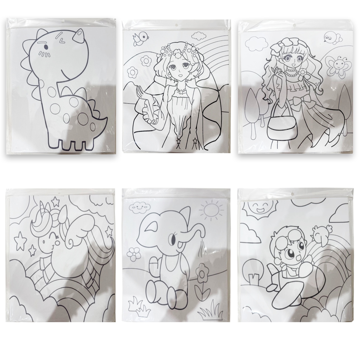 LIENZO PARA PINTAR 30*30CM