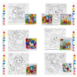 LIENZO PARA PINTAR 30*30CM