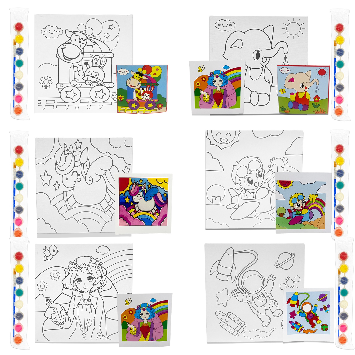 LIENZO PARA PINTAR 30*30CM