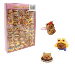 SET DE ANILLOS CAPIBARA X50