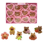 SET DE ANILLOS CAPIBARA X12 (CJX12)