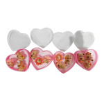 SET ANILLOS CAPIBARA X3 EN CORAZON (CJX28)