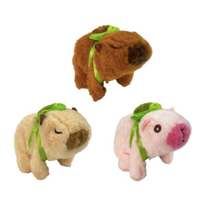 CAPIBARA ELECTRICO CON TORTUGA Y SONIDO