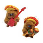 PELUCHE CAPIBARA CON MOVIMIENTO Y SONIDO