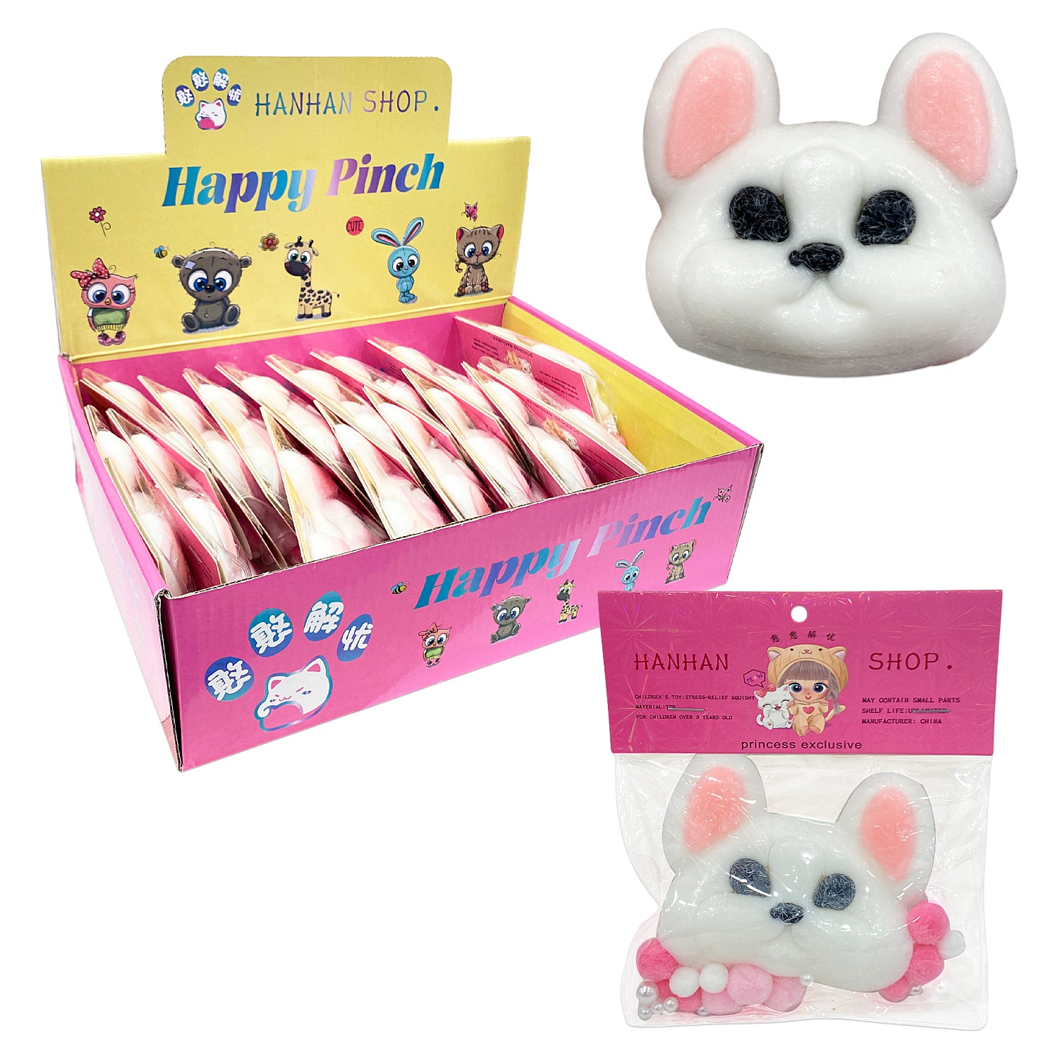 DESESTRESANTE CARA PERRO (CJX16)