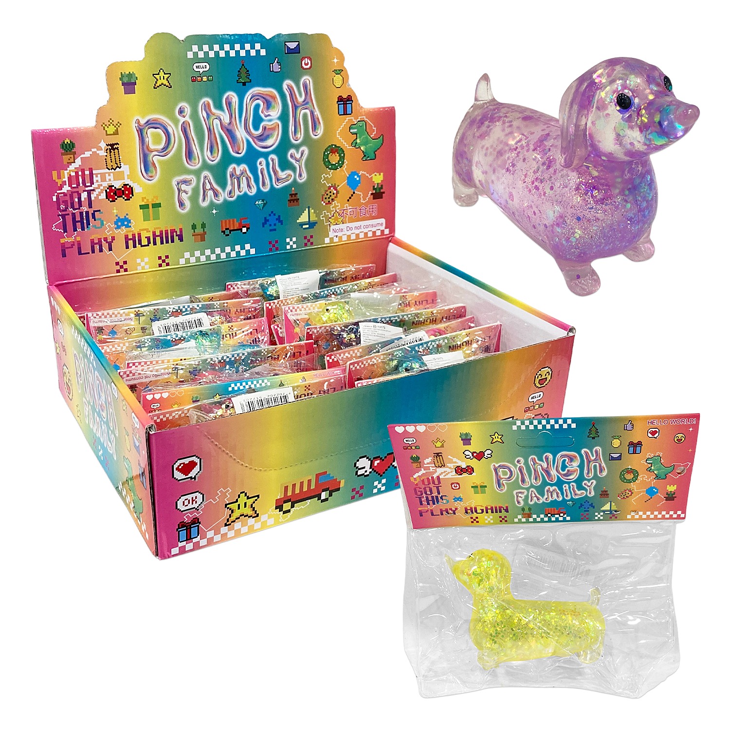 DESESTRESANTE PERRO SALCHICHA (CJX16)