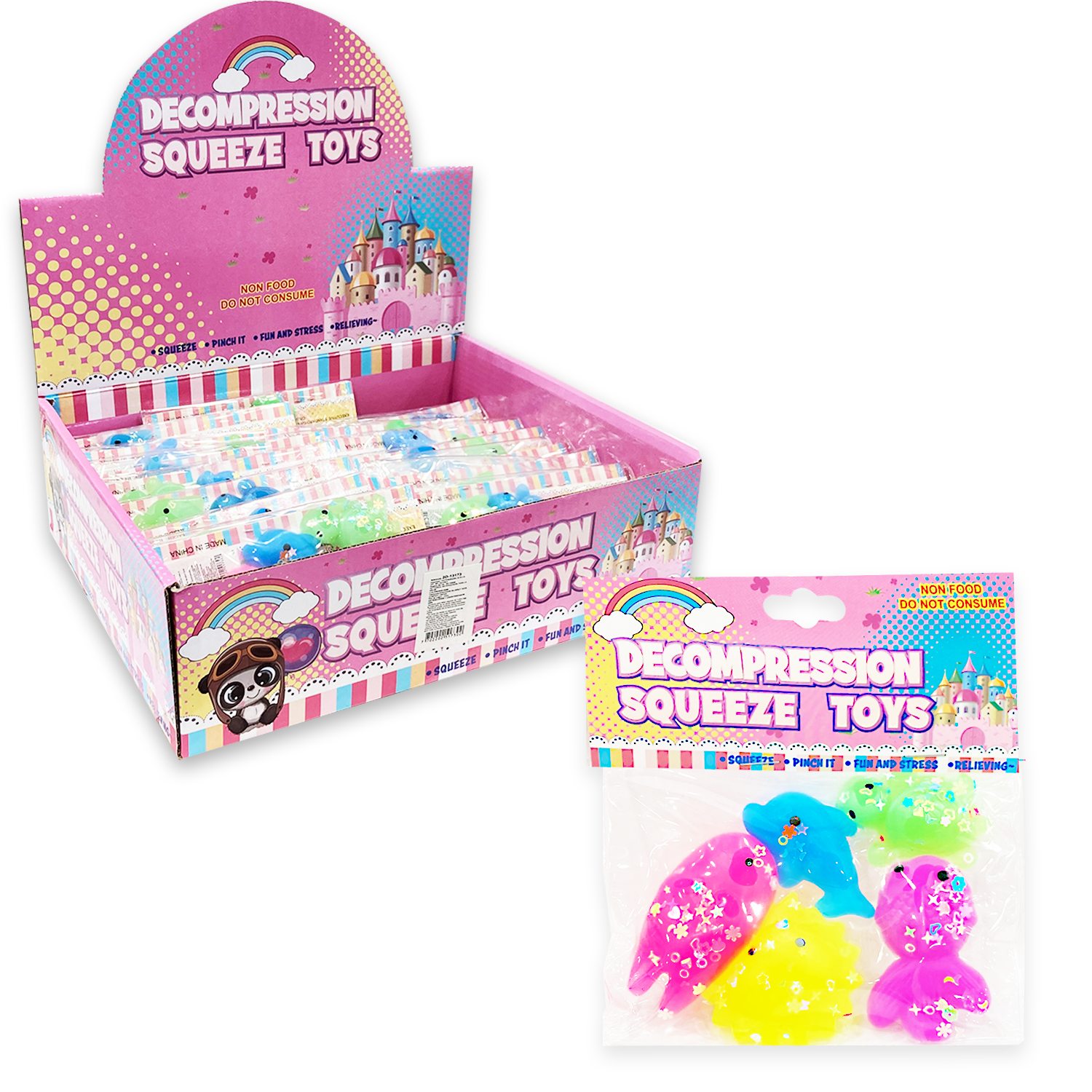 DESESTRESANTE ANIMALES MARINOS X5 (CJX16)