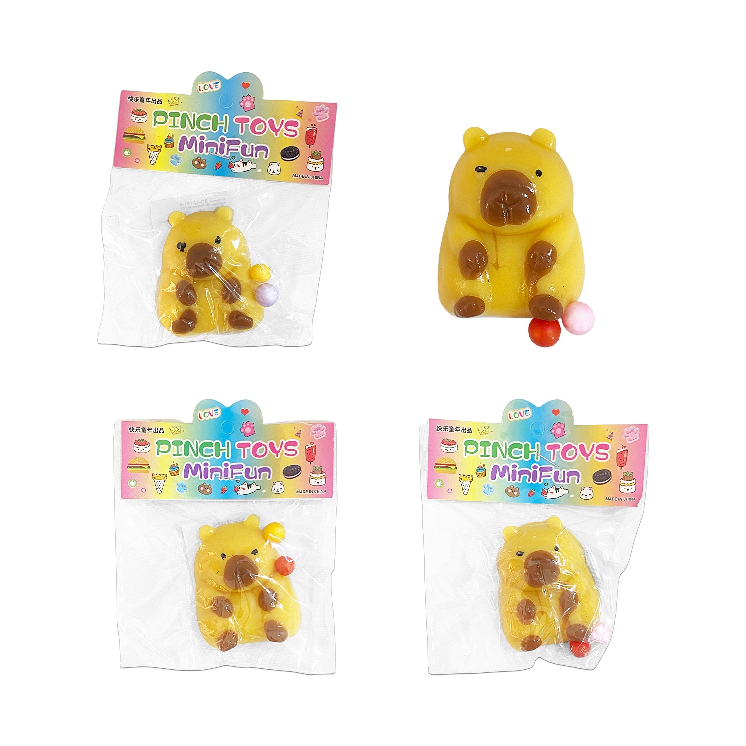 DESESTRESANTE CAPIBARA (PQTX24)