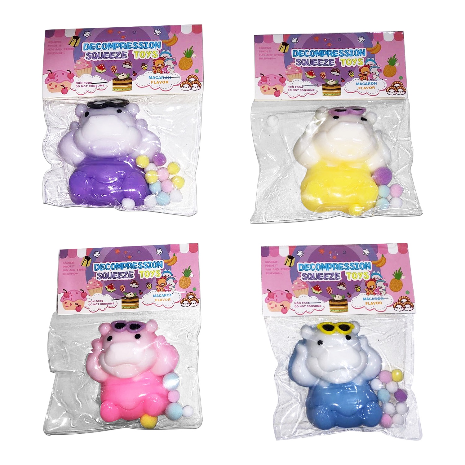 DESESTRESANTE HIPOPOTAMO (CJX16)