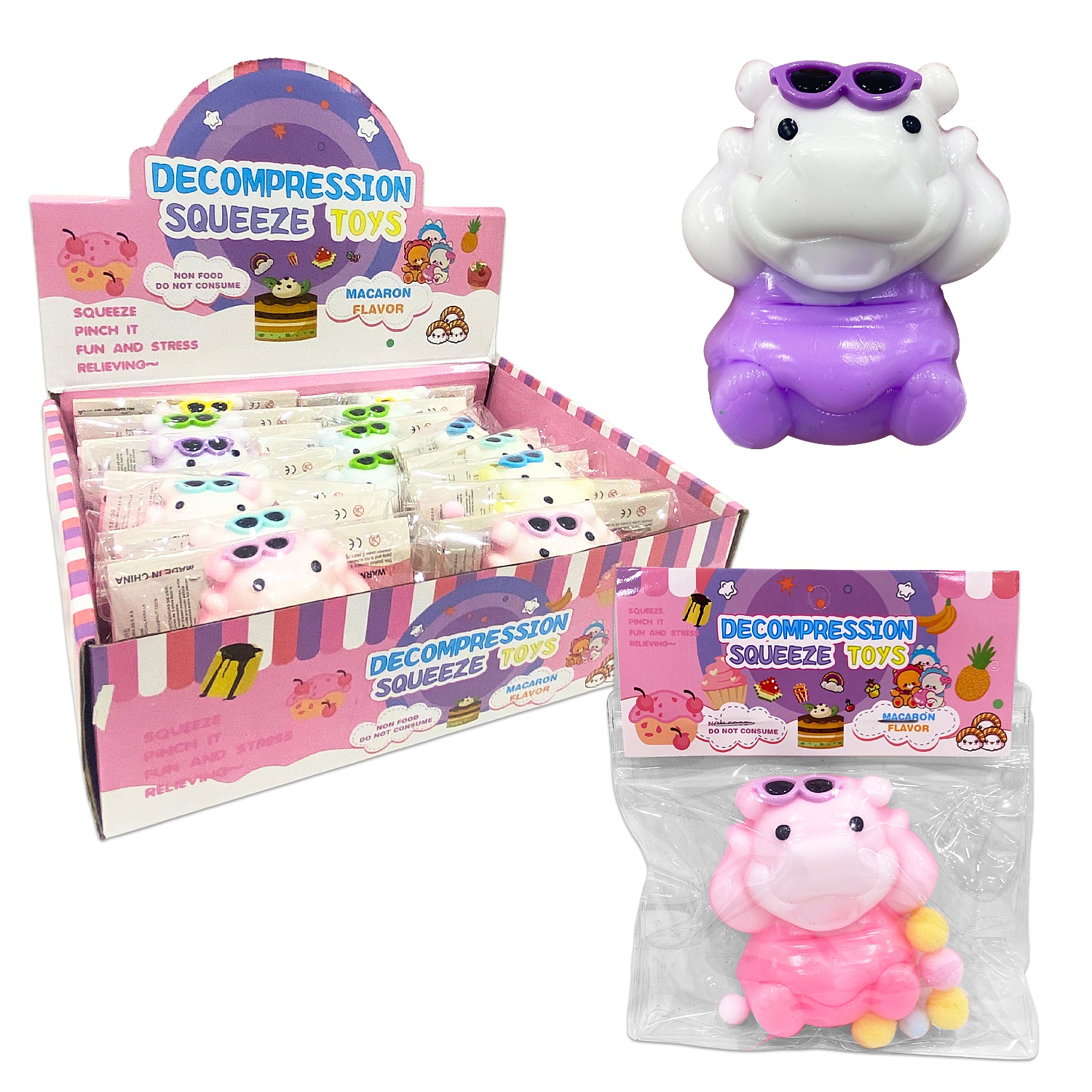 DESESTRESANTE HIPOPOTAMO (CJX16)