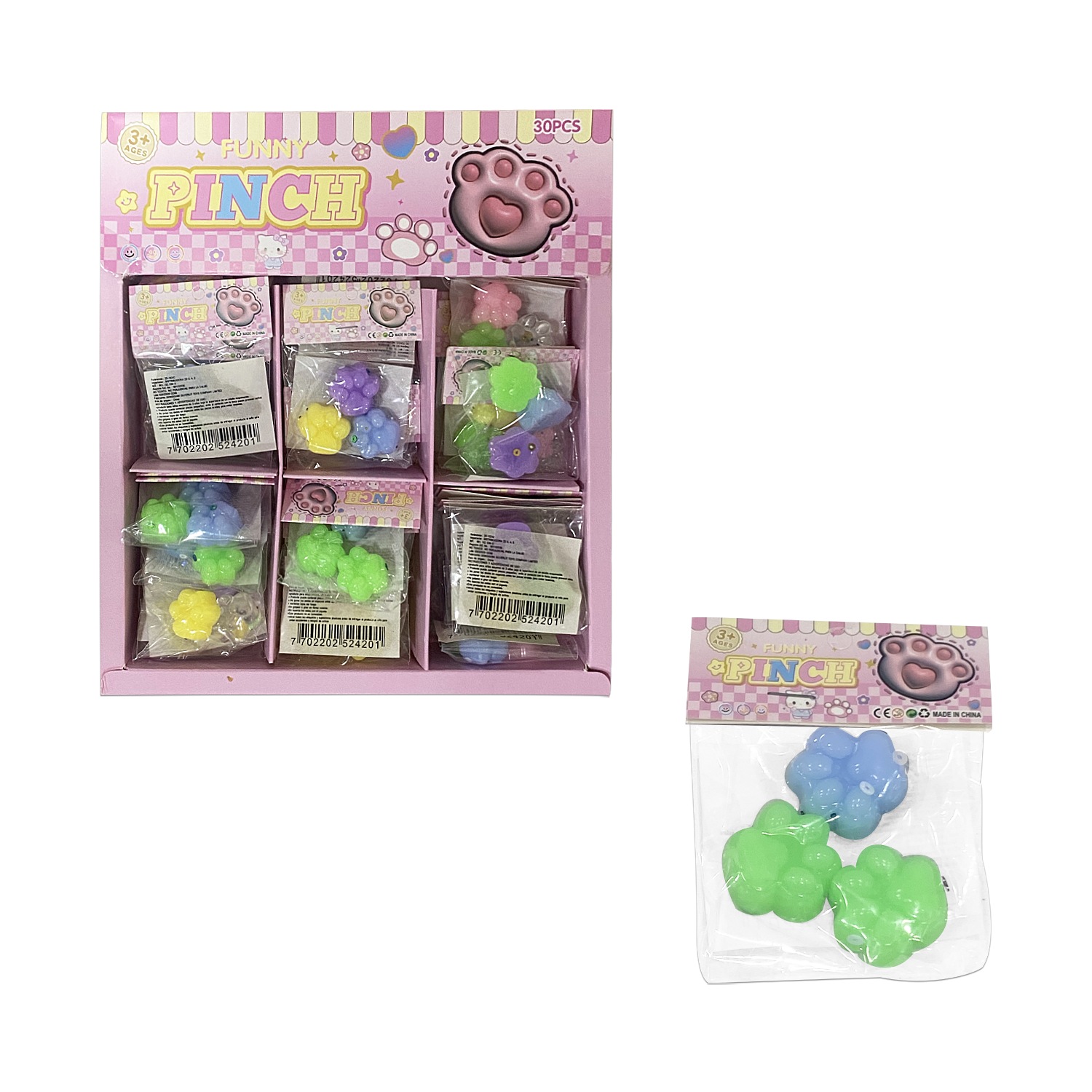 DESESTRESANTE HUELLA X3 (CJX30)