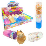 SLIME TUBO CON SQUICH CAPIBARA (CJX6)