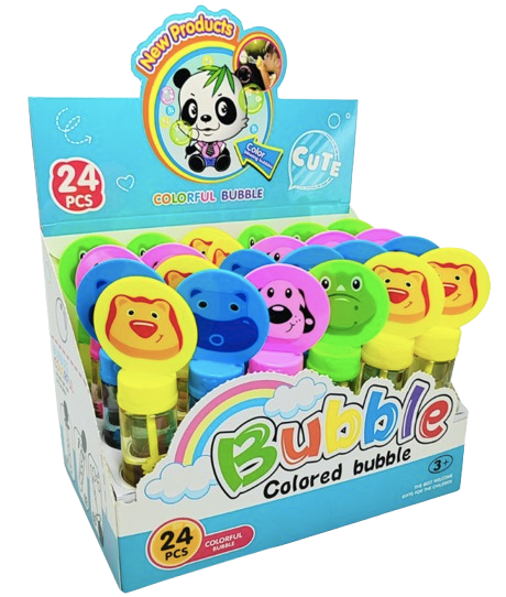 BURBUJERO ANIMALES (CJX24)