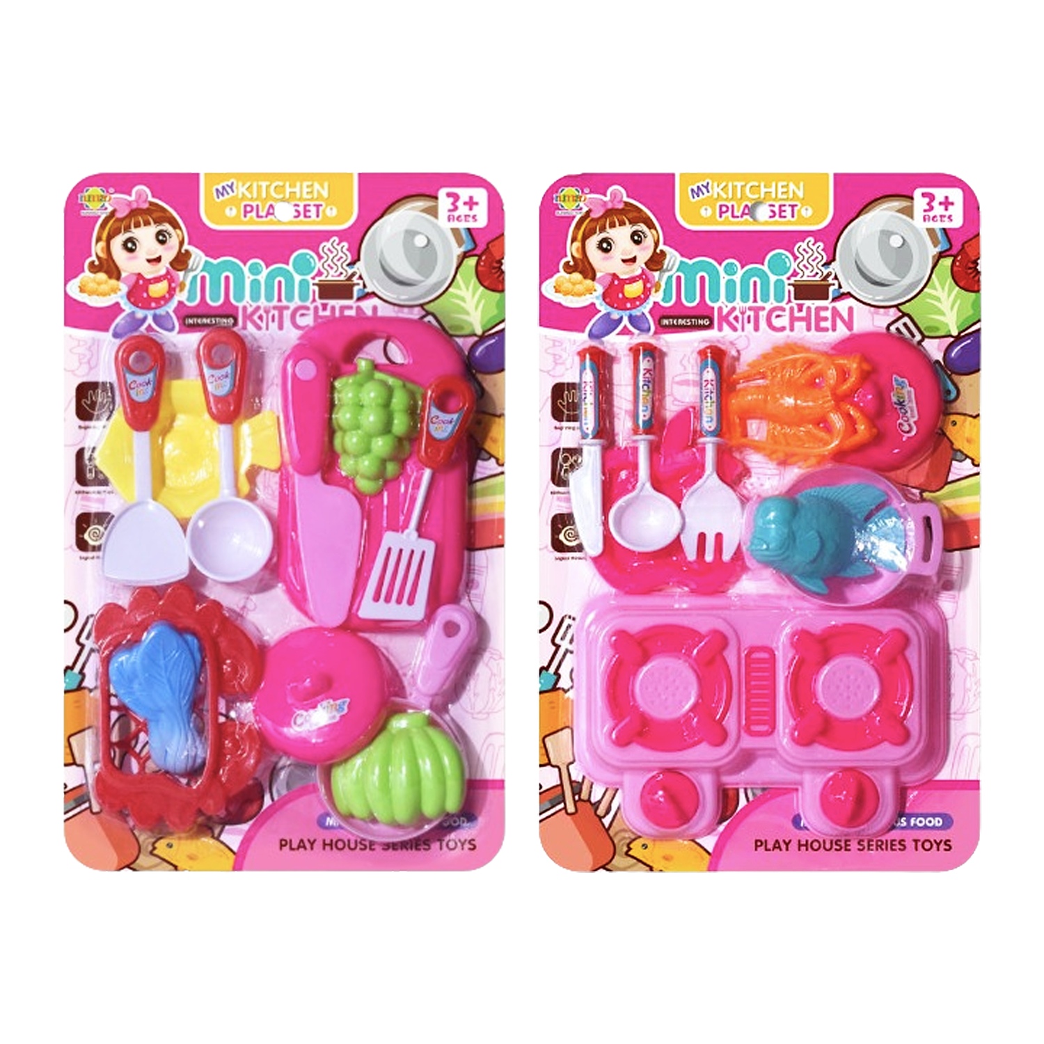 SET DE COCINA ENCARTONADA 1597-6