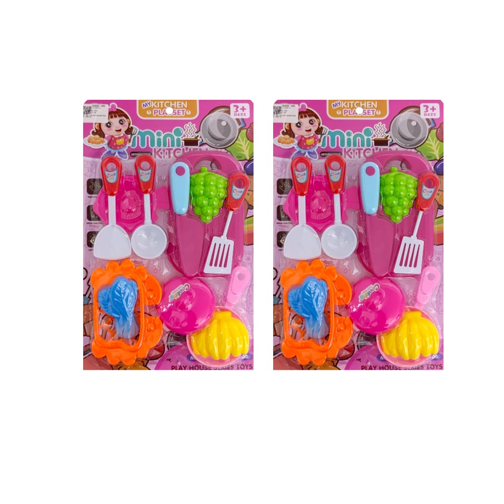 SET DE COCINA ENCARTONADA 1597-6