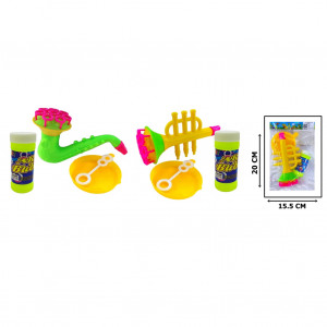 BURBUJERO TROMPETA BOLSA 2D-1854