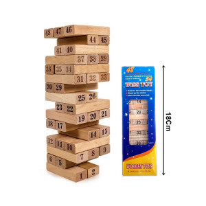 JENGA MADERA 5*18.5CM