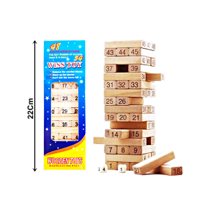 JENGA MADERA 6*21.5CM