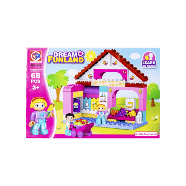 ARMABLE DE SUPERMERCADO