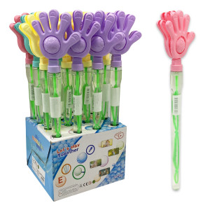 BURBUJERO MANO CON LUZ (CJX16)