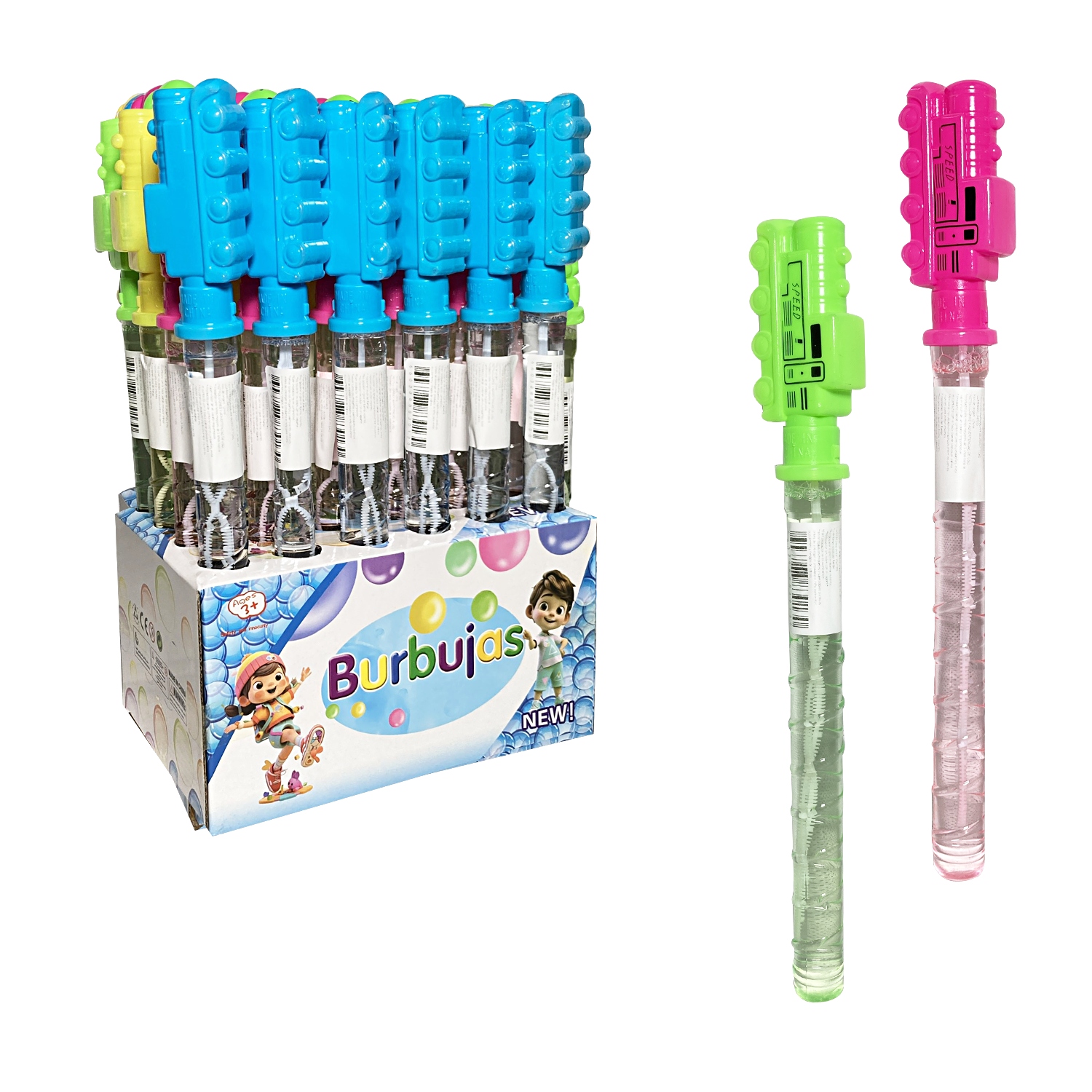 BURBUJERO TREN (CJX24)