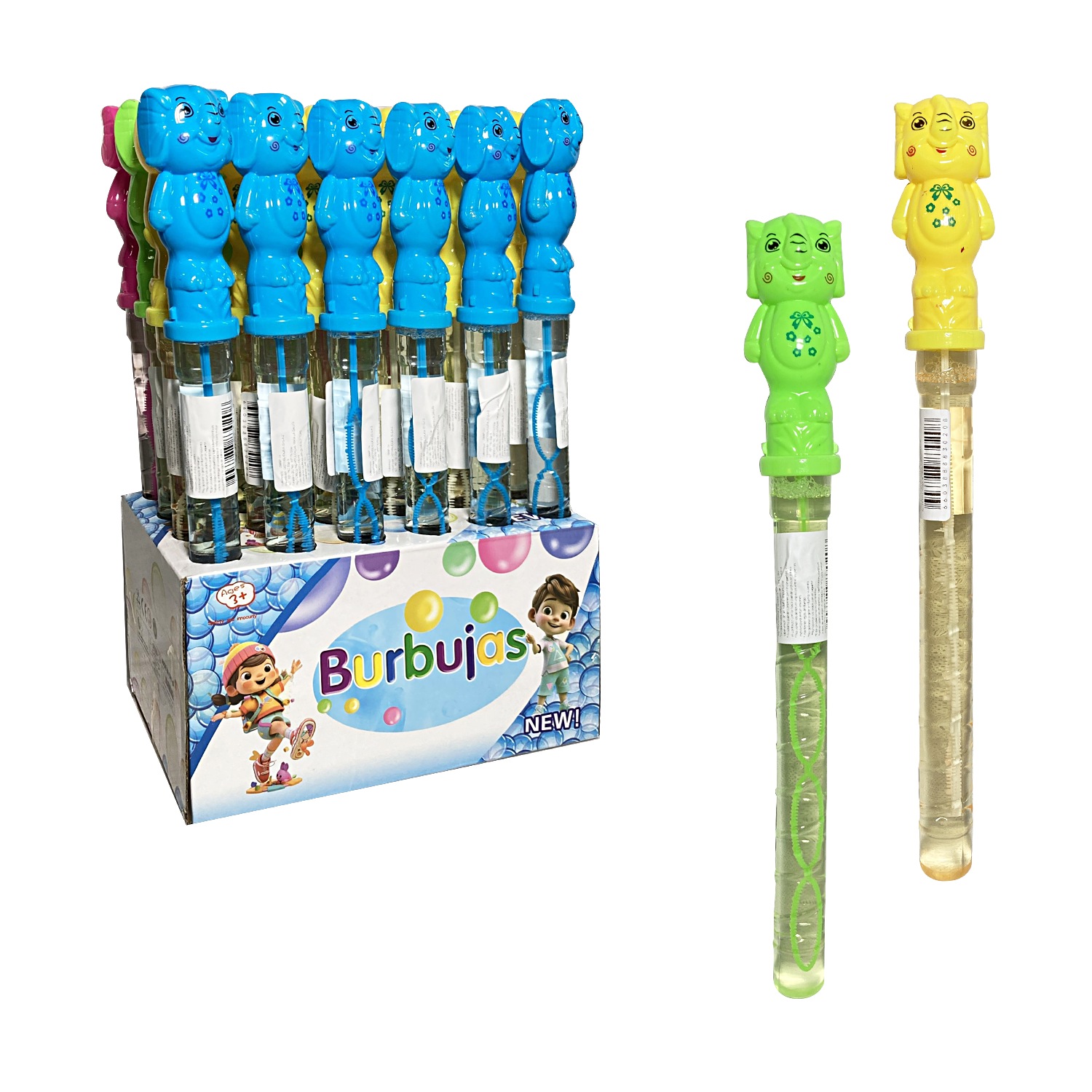 BURBUJERO ELEFANTE (CJX24)