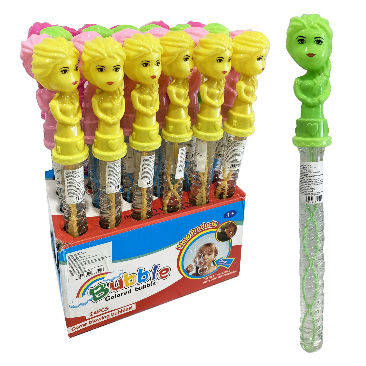 BURBUJERO PRINCESA (CJX24)