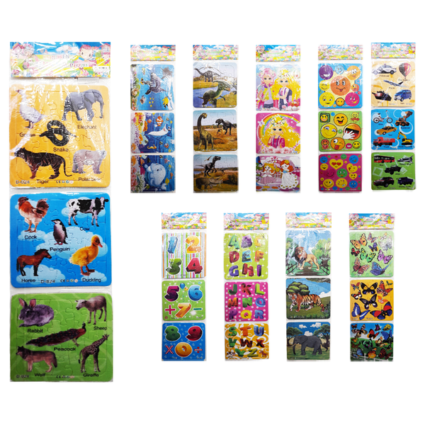 ROMPECABEZA X3 (PQTX12UND) (PQTXMOD)