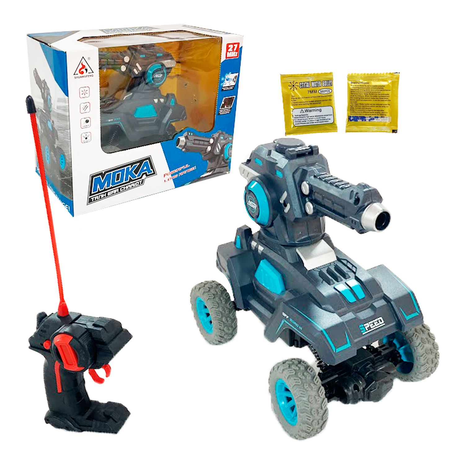 CARRO CONTROL + LANZADOR IDROGEL 2076