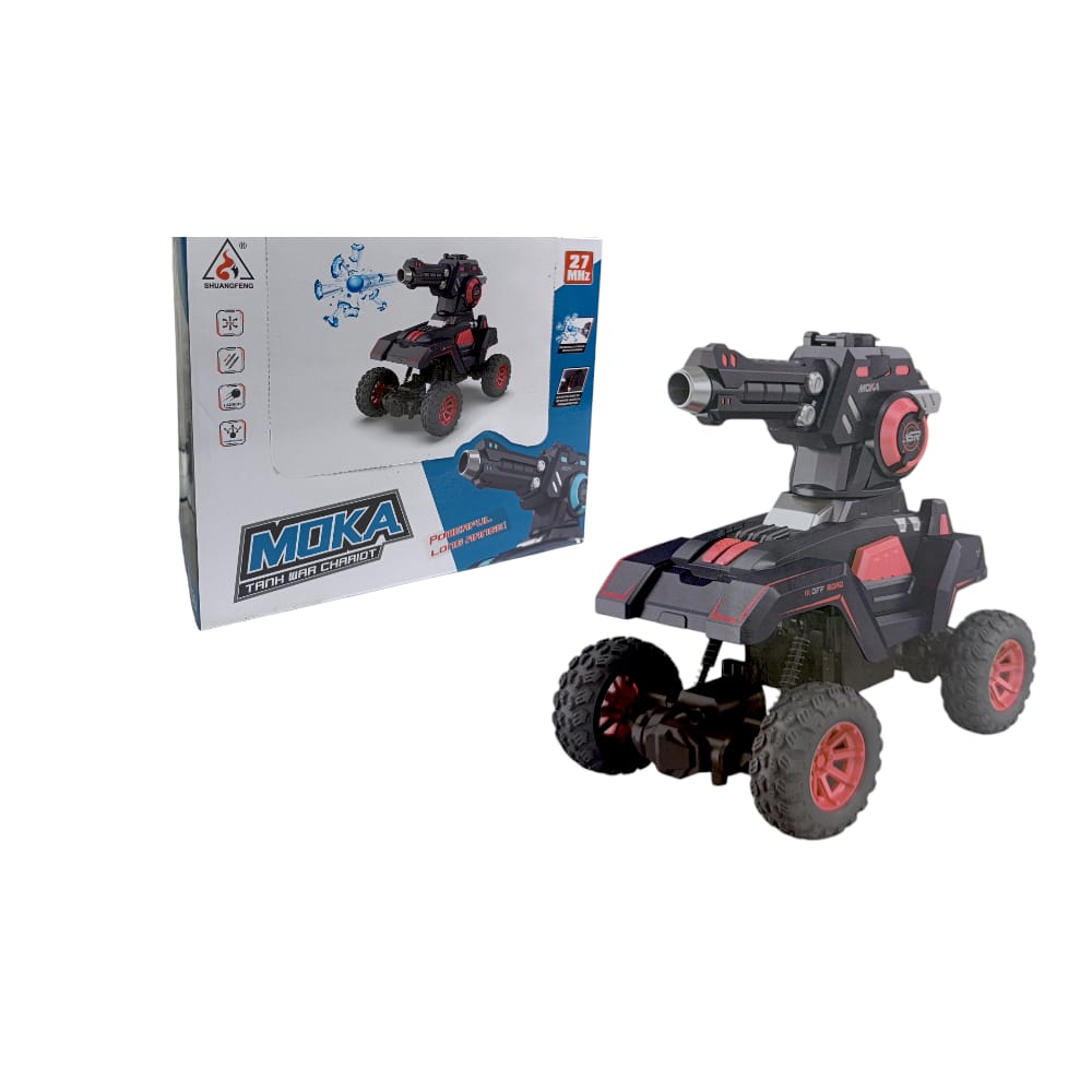 CARRO CONTROL + LANZADOR IDROGEL 2076