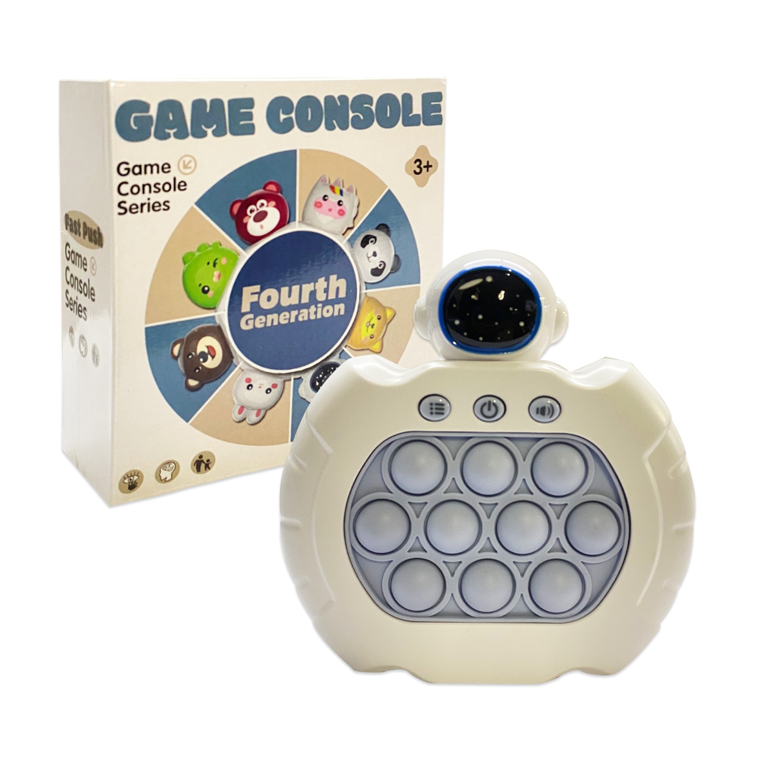 CONSOLA POP IT ASTRONAUTA,