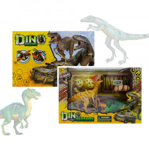 DINOSAURIO +ACCESORIOS EN CAJA 2100-A18