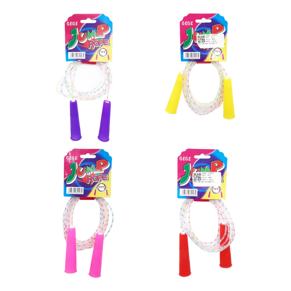 LAZO SALTAR COLORES 2M