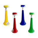 CORNETA COLORES 3PCS 22CM