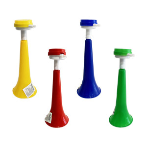 CORNETA COLORES 3PCS 22CM