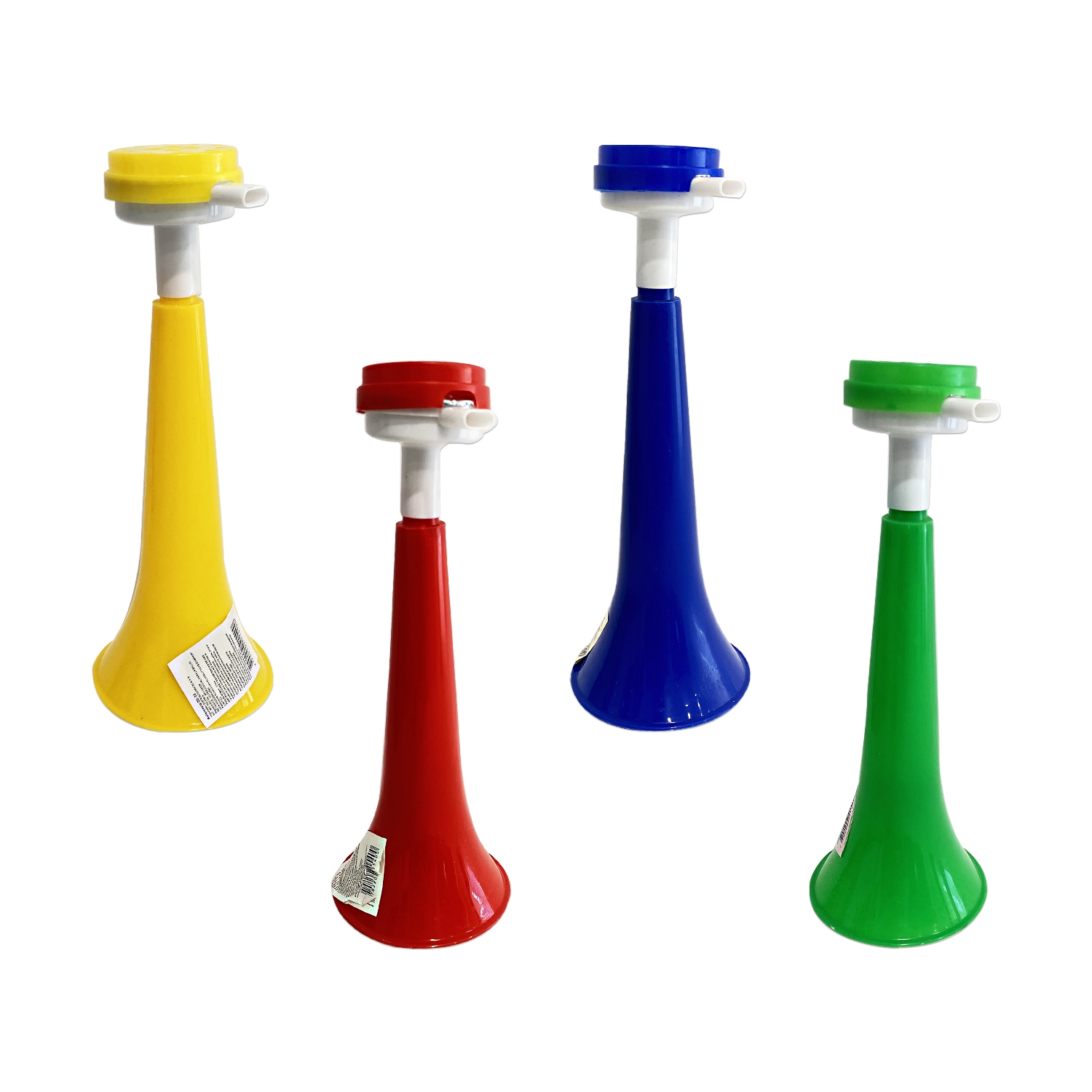 CORNETA COLORES 3PCS 22CM