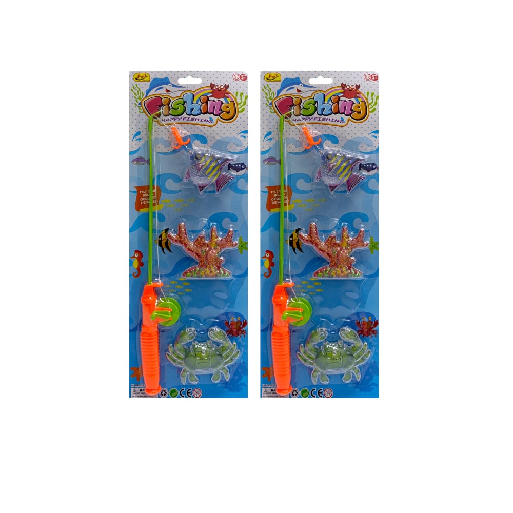 SET DE PESCA COLORES ENCARTONADO 2216K