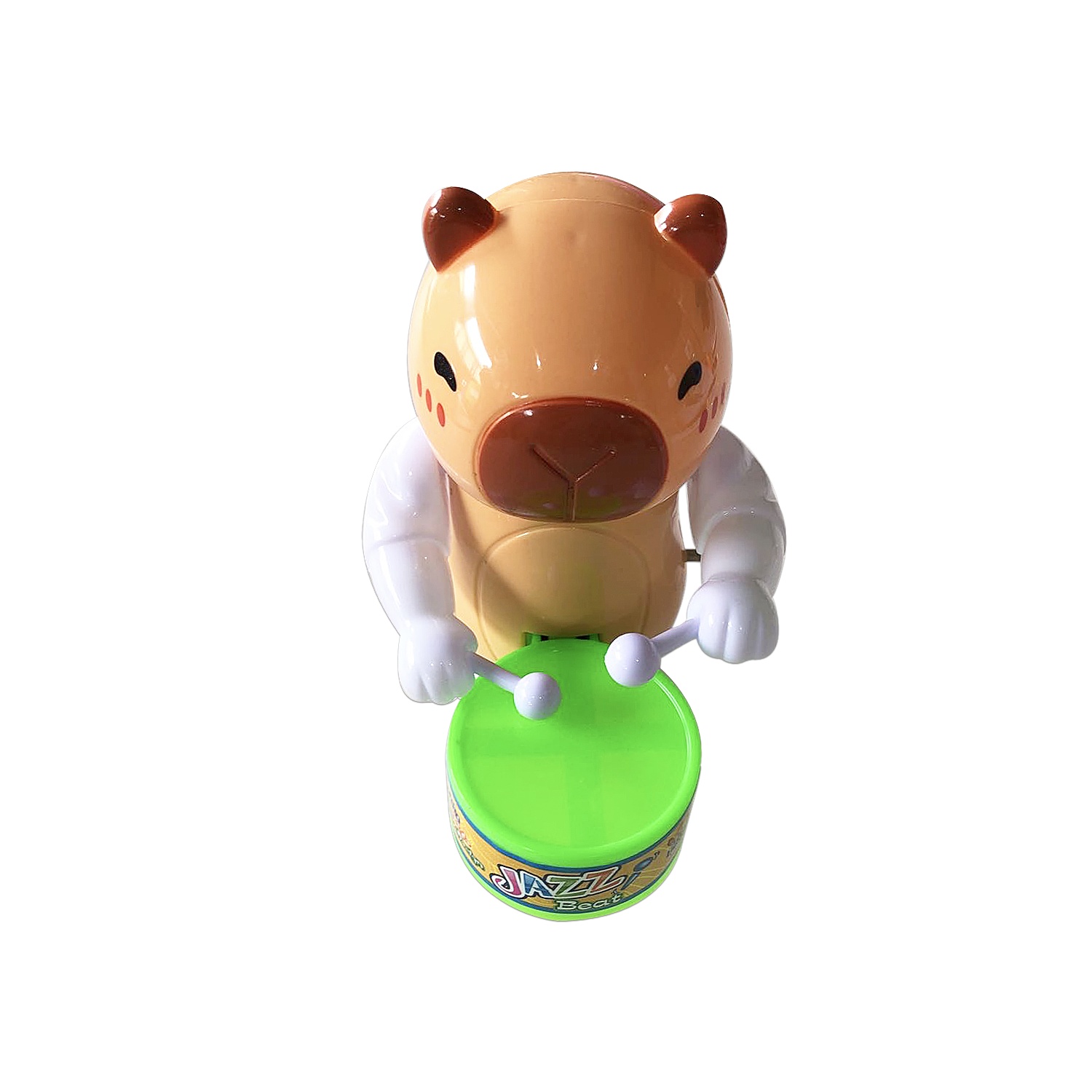 CAPIBARA CON TAMBOR DE CUERDA