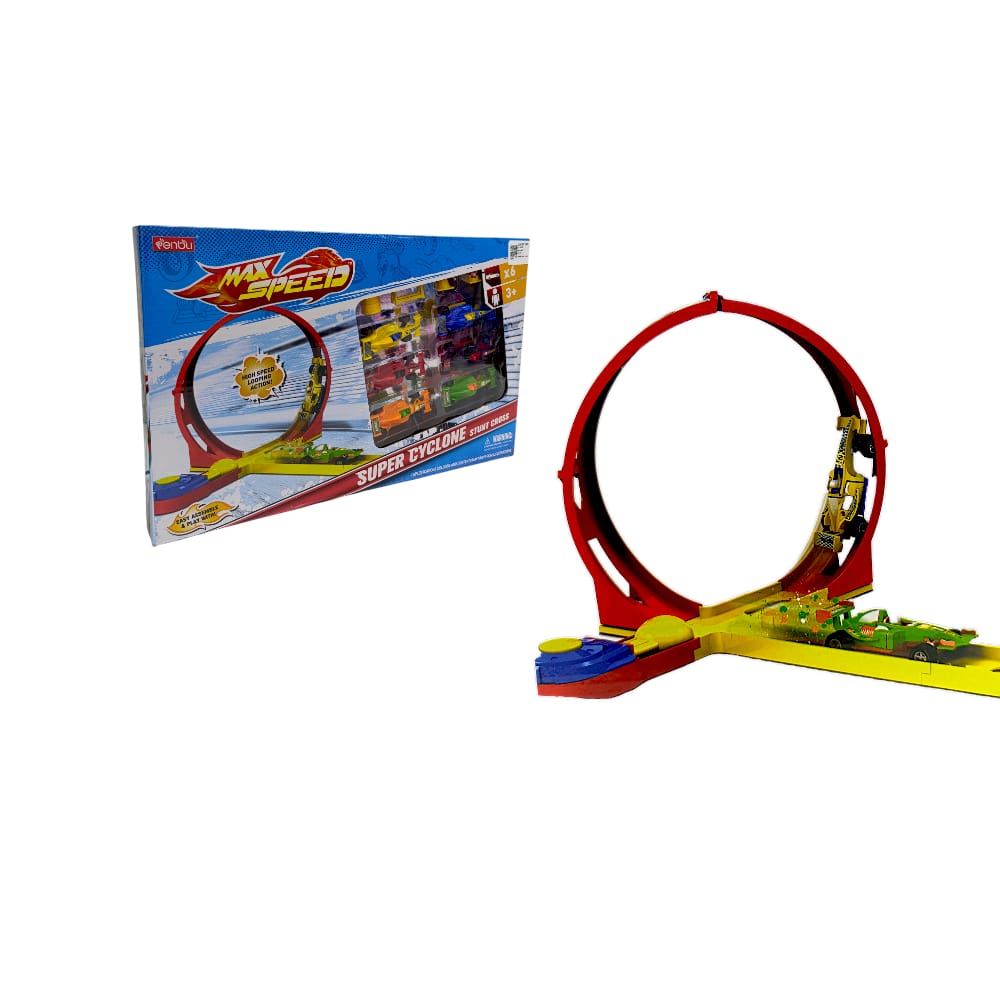 PISTA DE CARRO EN CAJA 2285