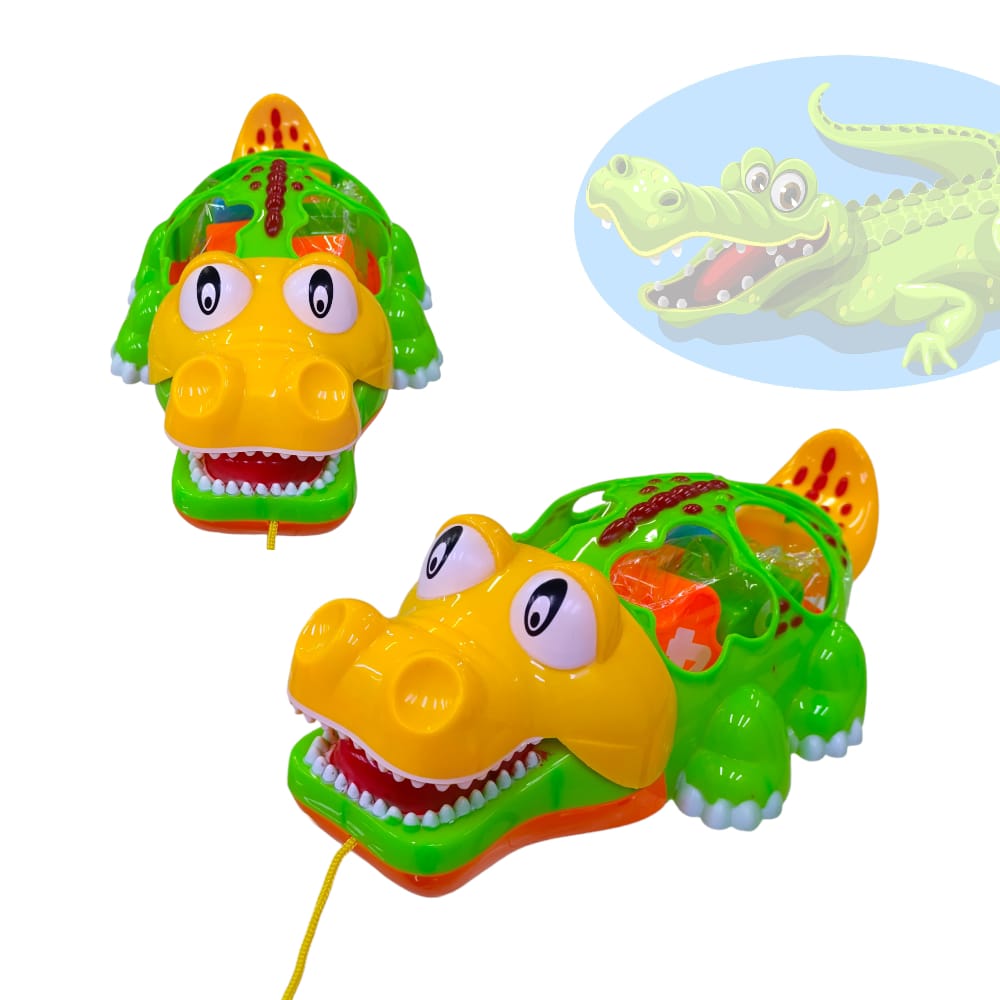 COCODRILO DIDACTICO+FICHAS 2309A