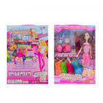 MUÑECA+VESTIDOS Y ACCESORIOS FINA 2620-67