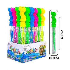 BURBUJERO PQ DINOSAURIO COLORES 2713(CJX24)