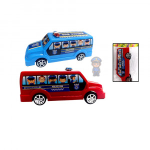 CARRO POLICIA GD COLORES 286