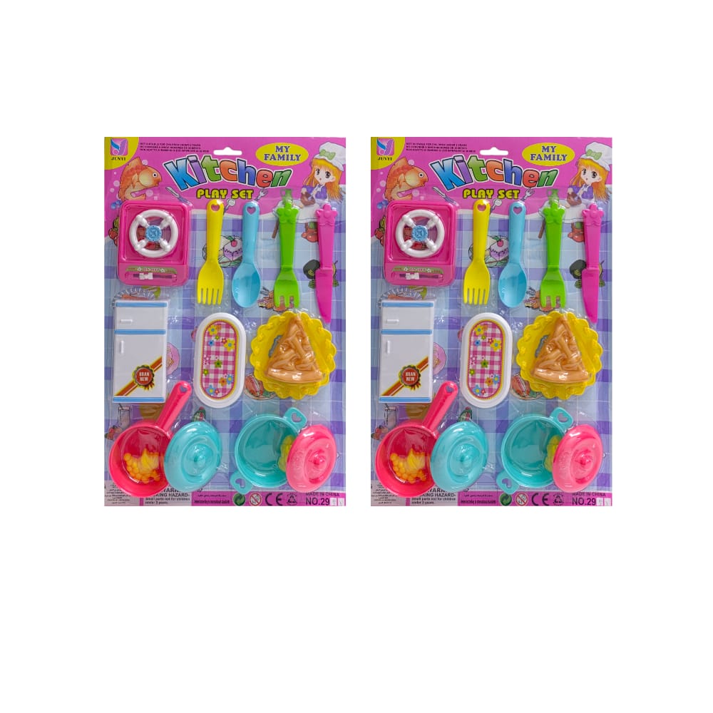 SET DE COCINA ENCARTONADO 2951