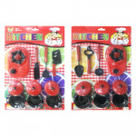 SET COCINA ROJA ENCARTONADO 2988