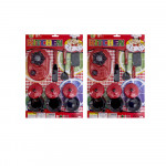 SET COCINA ROJA ENCARTONADO 2988