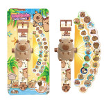 RELOJ CAPIBARA CON PROYECTOR ENCARTONADO