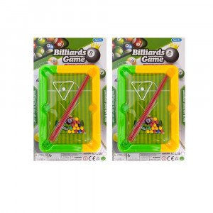 KIT DE BILLAR + ACCESORIO COLORES 3320