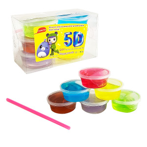 SLIME PEQUEÑO BLISTER X6